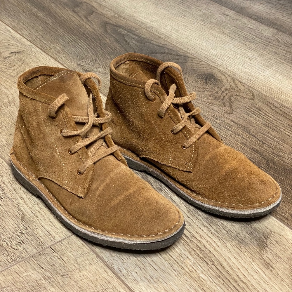 Suede Chukka Boot